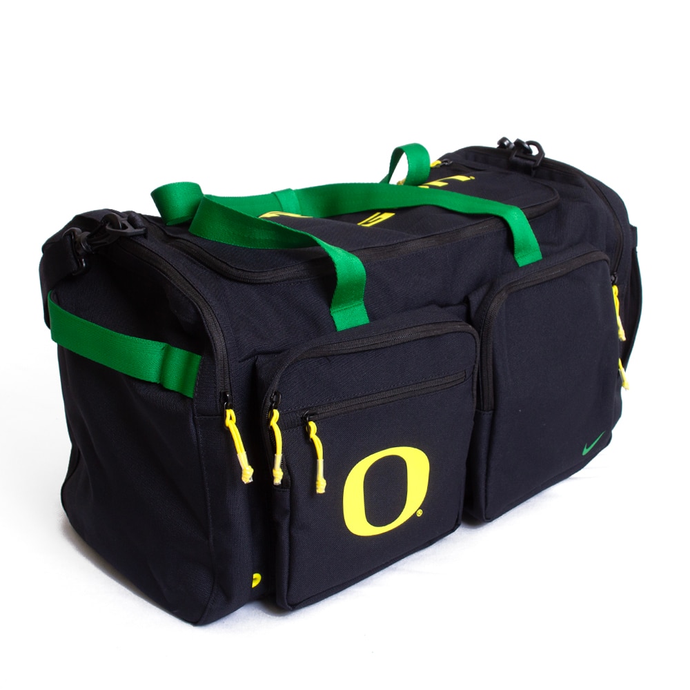 Black Nike Power Green Straps 24 Yellow O Oregon Duffle